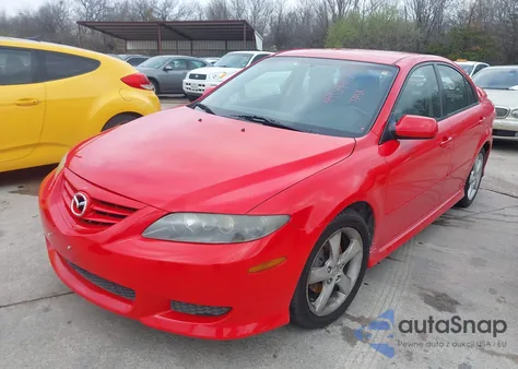 2004 Mazda Mazda6 I from USA, damaged, VIN 1YVFP84C245N53003
